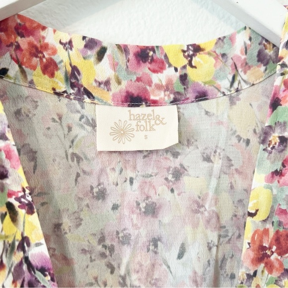 Hazel & Folk VIVIANNE MIDI DRESS
FLORAL ESCAPE Size Small S - Picture 3 of 8